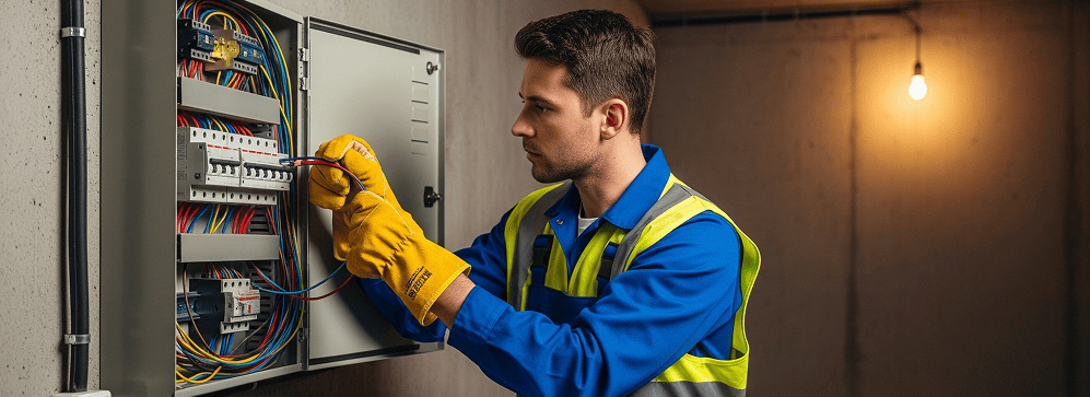 Преимущества аутсорсинга электриков